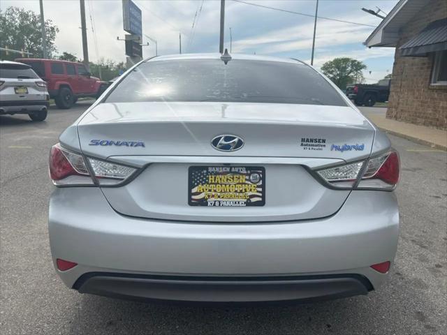 2015 Hyundai Sonata Hybrid Hybrid Base