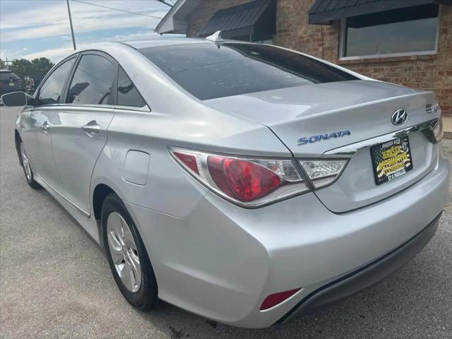 2015 Hyundai Sonata Hybrid Hybrid Base