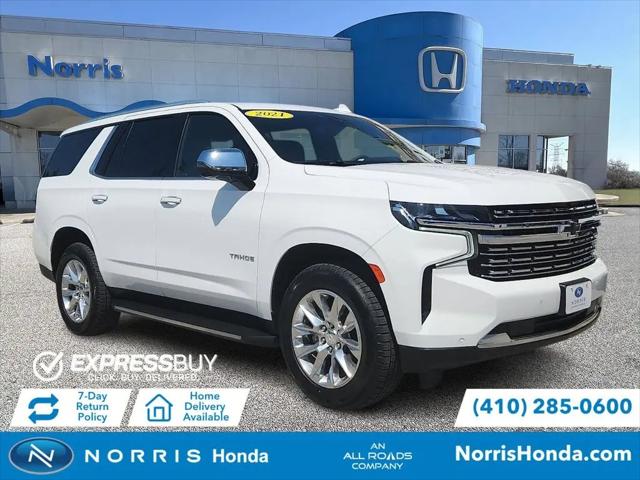 2021 Chevrolet Tahoe 4WD Premier for sale in Dundalk, MD