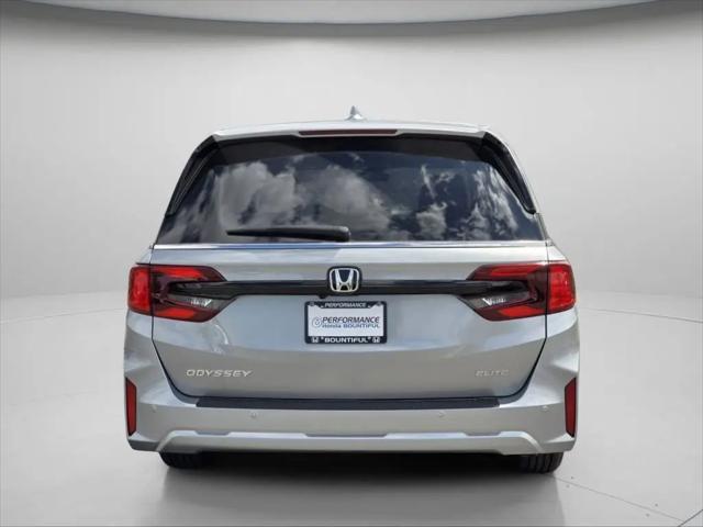 2026 Honda Odyssey Elite