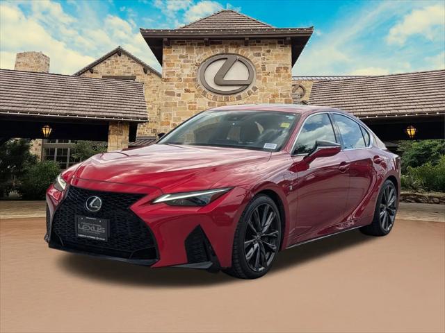 2023 Lexus IS 350 F SPORT