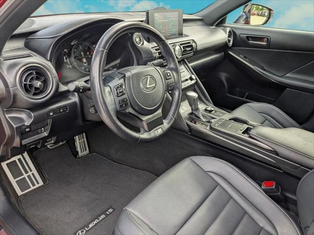 2023 Lexus IS 350 F SPORT
