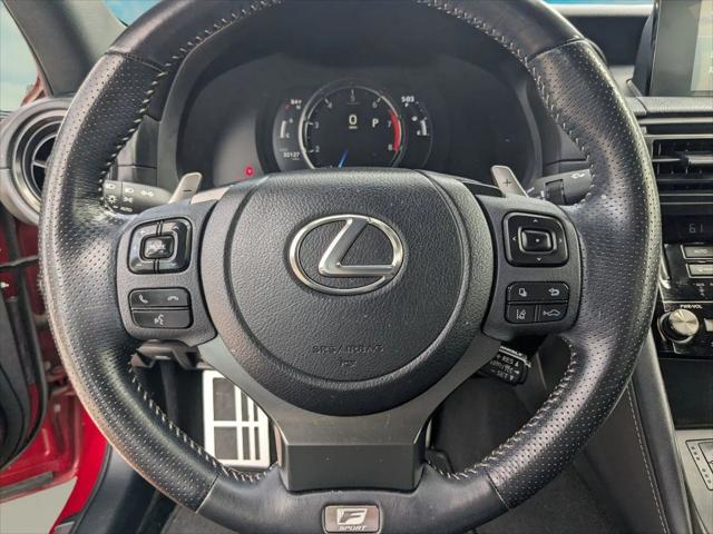 2023 Lexus IS 350 F SPORT