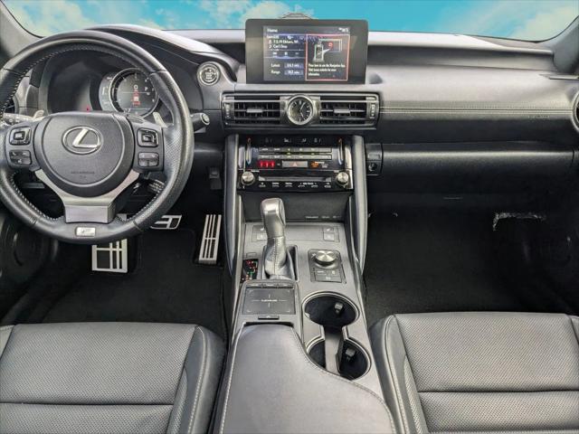 2023 Lexus IS 350 F SPORT