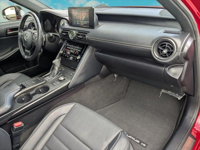 2023 Lexus IS 350 F SPORT
