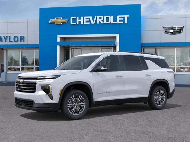 2026 Chevrolet Traverse AWD LT
