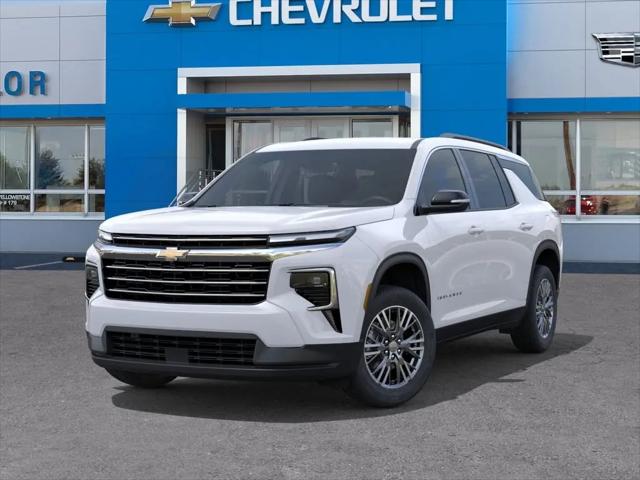 2026 Chevrolet Traverse AWD LT
