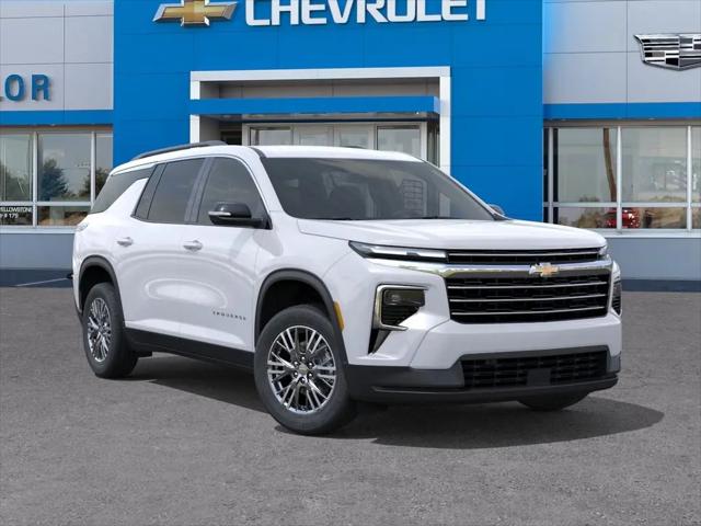 2026 Chevrolet Traverse AWD LT