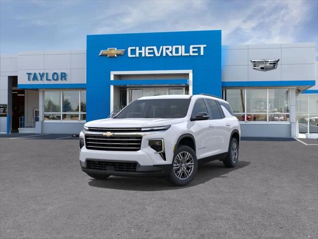 2026 Chevrolet Traverse AWD LT