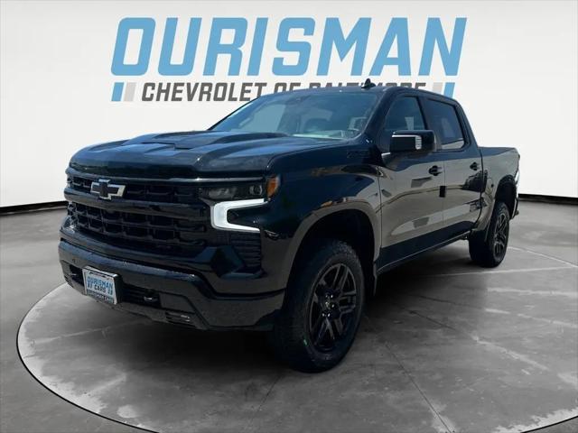 2026 Chevrolet Silverado 1500 4WD Crew Cab Short Bed LT Trail Boss