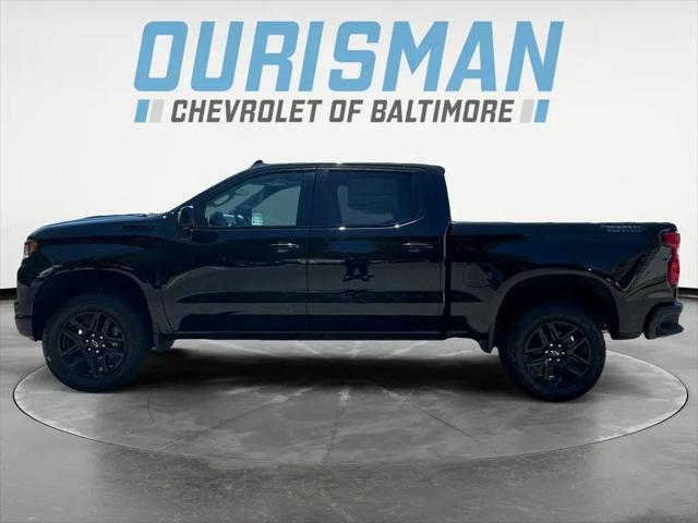 2026 Chevrolet Silverado 1500 4WD Crew Cab Short Bed LT Trail Boss