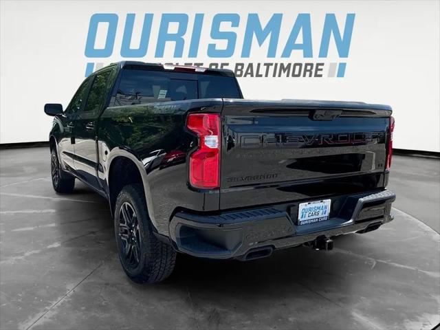 2026 Chevrolet Silverado 1500 4WD Crew Cab Short Bed LT Trail Boss