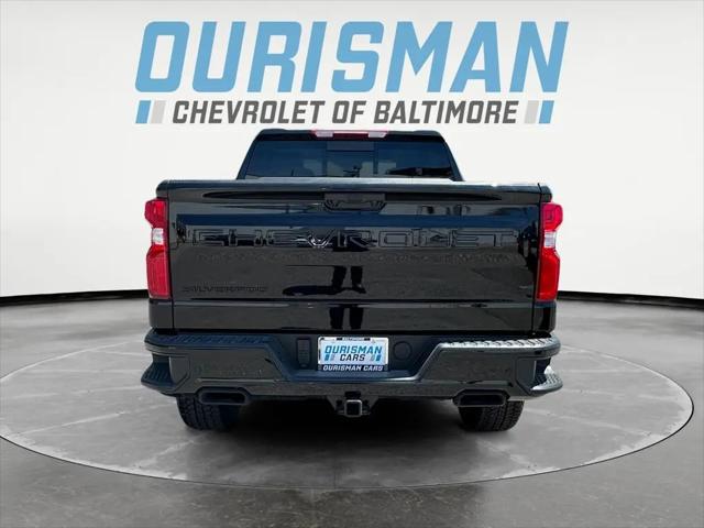 2026 Chevrolet Silverado 1500 4WD Crew Cab Short Bed LT Trail Boss