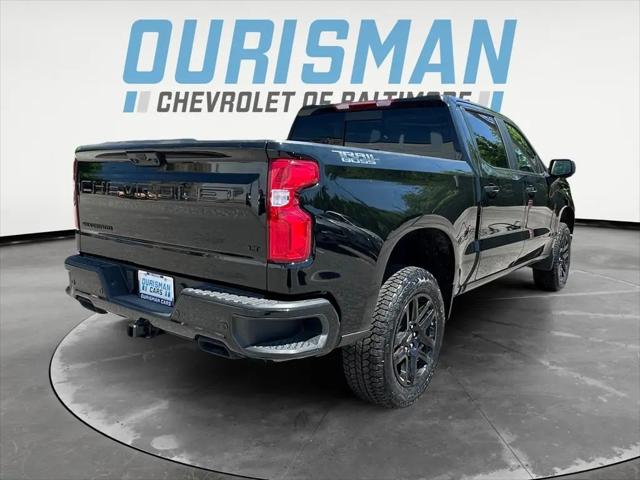 2026 Chevrolet Silverado 1500 4WD Crew Cab Short Bed LT Trail Boss