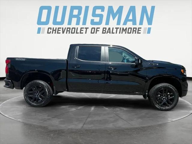 2026 Chevrolet Silverado 1500 4WD Crew Cab Short Bed LT Trail Boss