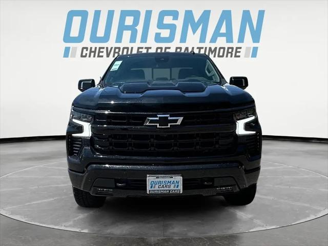 2026 Chevrolet Silverado 1500 4WD Crew Cab Short Bed LT Trail Boss