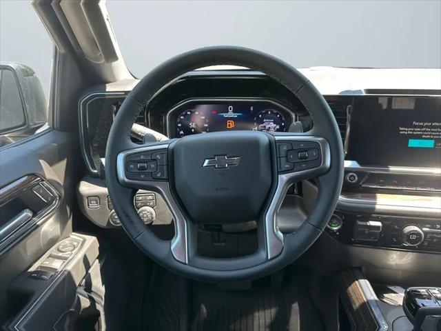 2026 Chevrolet Silverado 1500 4WD Crew Cab Short Bed LT Trail Boss