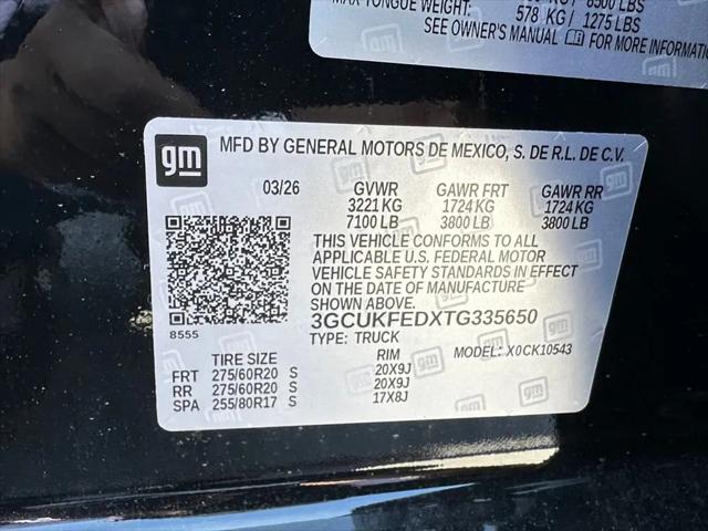 2026 Chevrolet Silverado 1500 4WD Crew Cab Short Bed LT Trail Boss