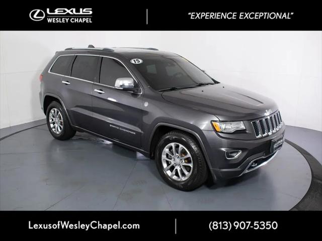 2015 Jeep Grand Cherokee Overland