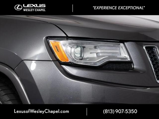 2015 Jeep Grand Cherokee Overland