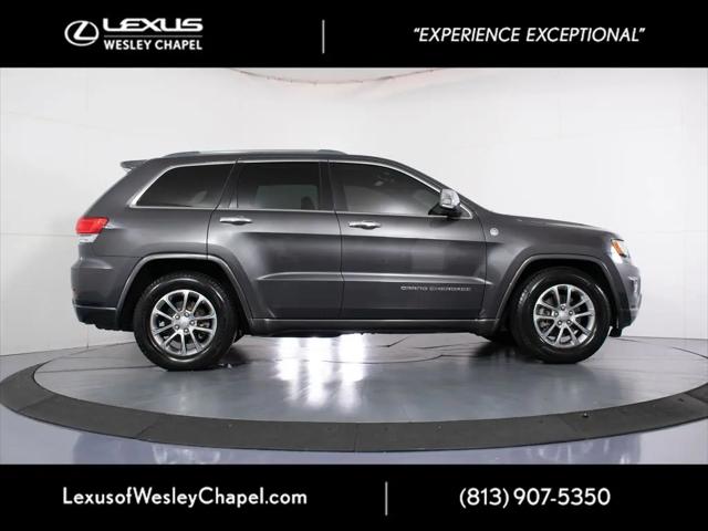 2015 Jeep Grand Cherokee Overland