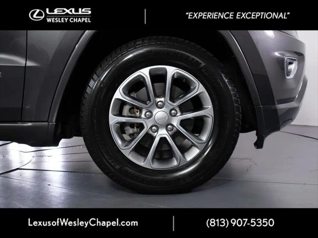 2015 Jeep Grand Cherokee Overland