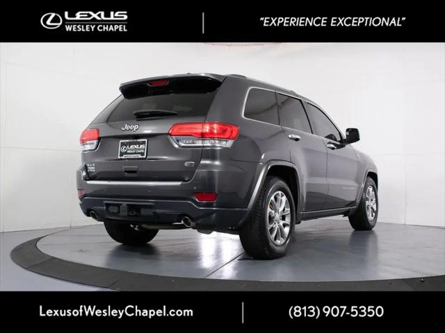 2015 Jeep Grand Cherokee Overland