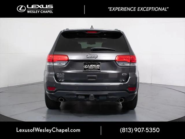 2015 Jeep Grand Cherokee Overland