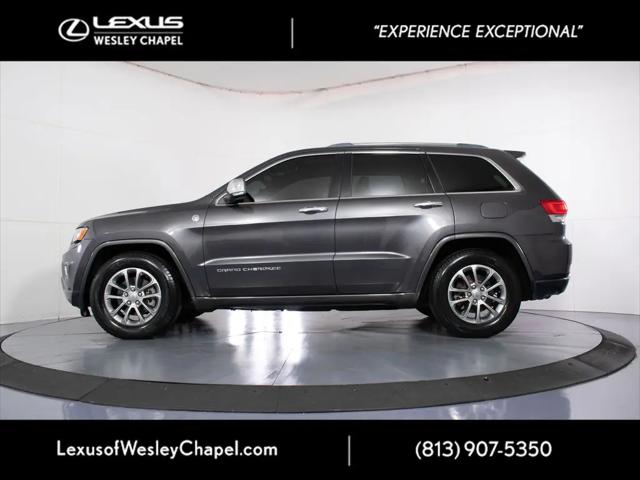2015 Jeep Grand Cherokee Overland