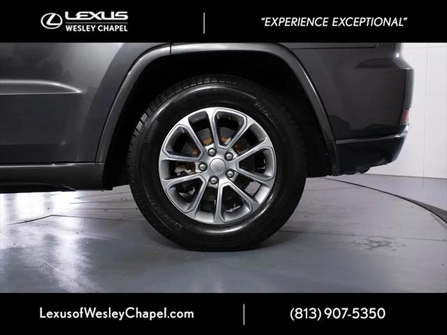 2015 Jeep Grand Cherokee Overland