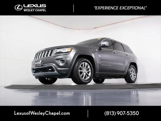 2015 Jeep Grand Cherokee Overland