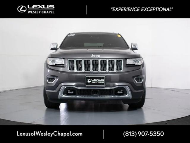 2015 Jeep Grand Cherokee Overland