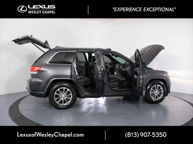 2015 Jeep Grand Cherokee Overland