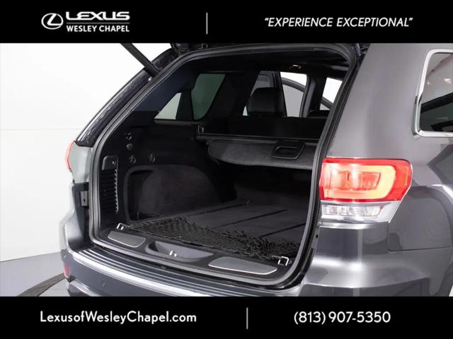 2015 Jeep Grand Cherokee Overland
