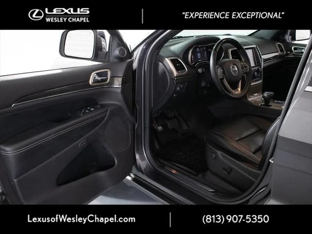 2015 Jeep Grand Cherokee Overland