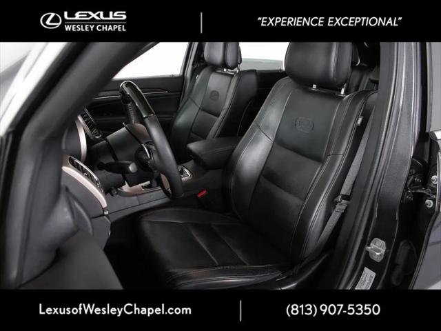 2015 Jeep Grand Cherokee Overland
