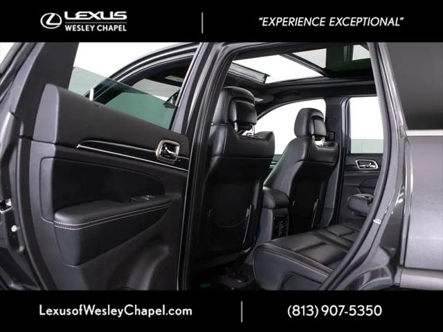 2015 Jeep Grand Cherokee Overland