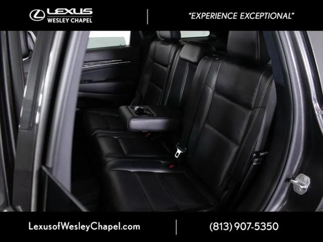 2015 Jeep Grand Cherokee Overland
