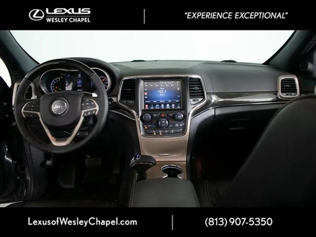 2015 Jeep Grand Cherokee Overland