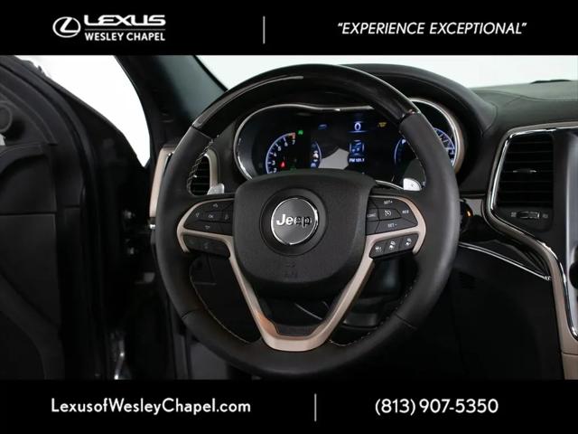 2015 Jeep Grand Cherokee Overland