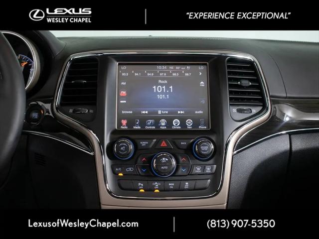 2015 Jeep Grand Cherokee Overland