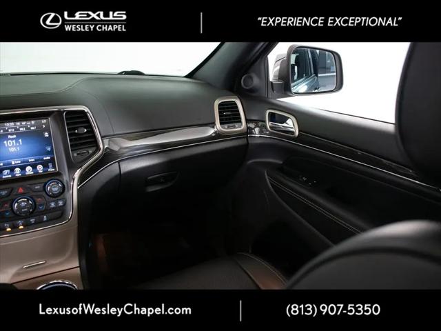 2015 Jeep Grand Cherokee Overland
