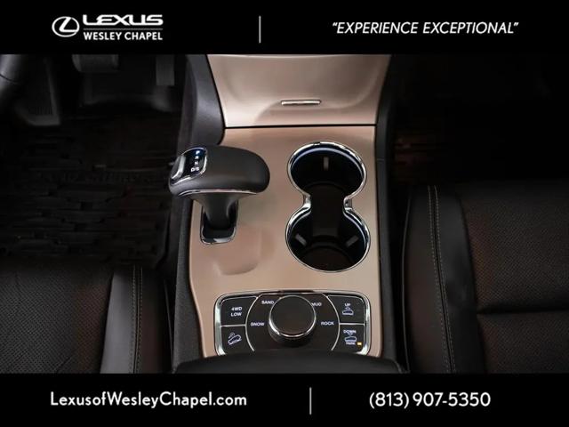 2015 Jeep Grand Cherokee Overland