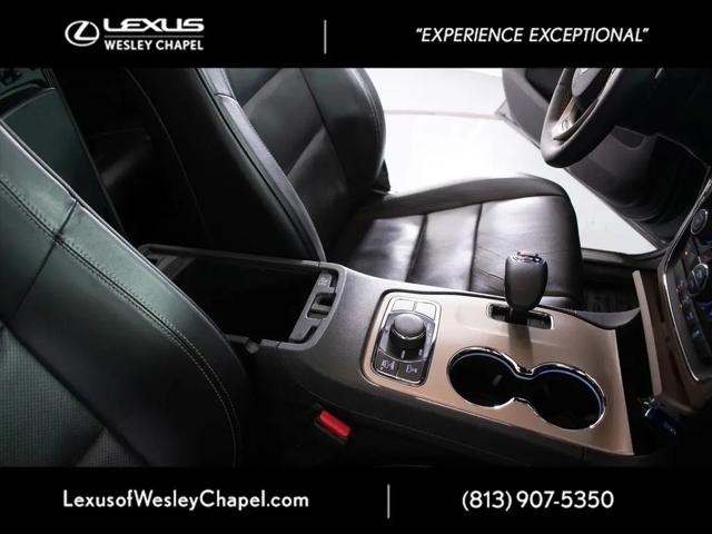 2015 Jeep Grand Cherokee Overland