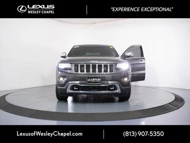 2015 Jeep Grand Cherokee Overland