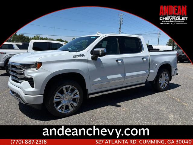 2026 Chevrolet Silverado 1500 4WD Crew Cab Short Bed High Country for sale in Cumming, GA