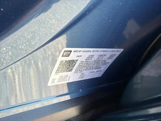 2026 Chevrolet Equinox FWD LT