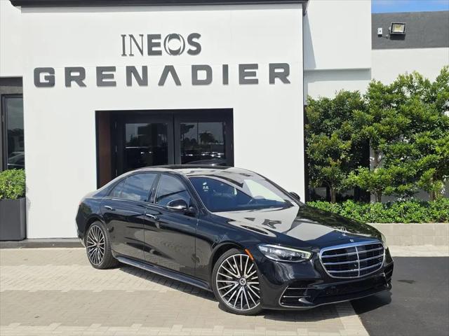 2023 Mercedes-Benz S 580 4MATIC