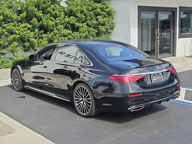 2023 Mercedes-Benz S 580 4MATIC