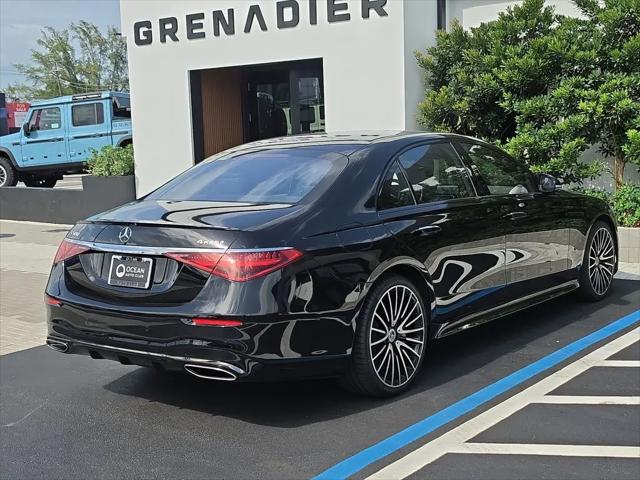 2023 Mercedes-Benz S 580 4MATIC